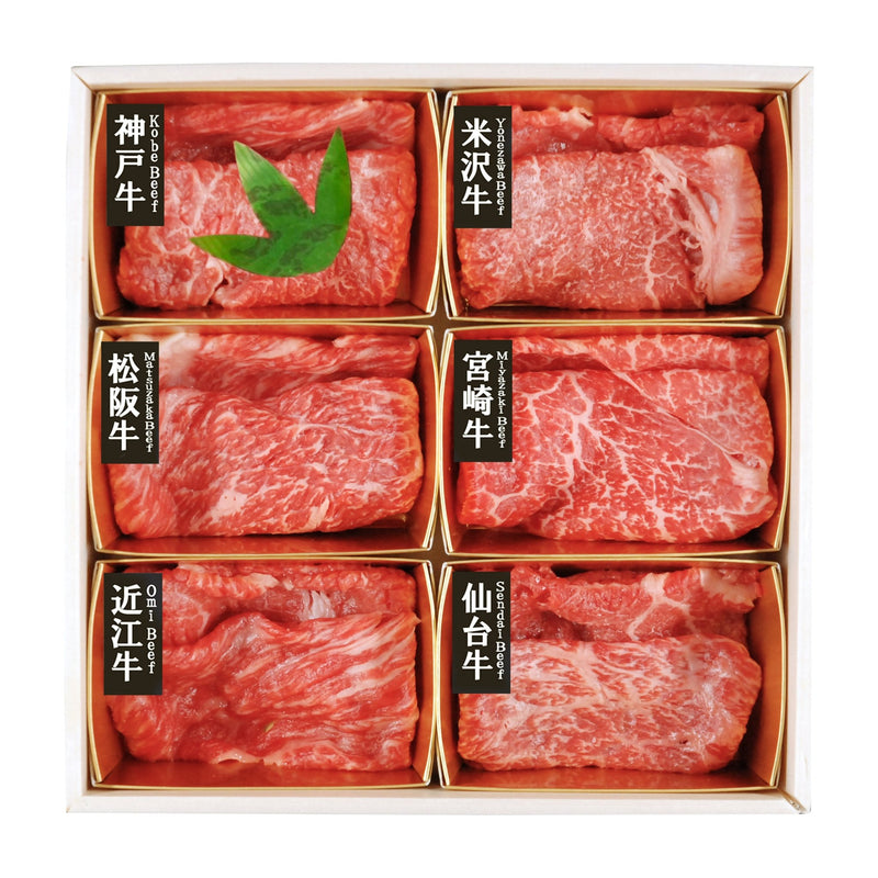 6大ブランド和牛すき焼き・しゃぶ用 - ROJI日本橋 ONLINE STORE