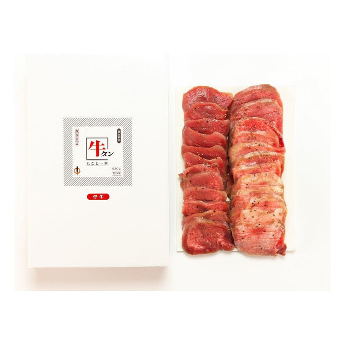 仙台・陣中 仔牛の牛タン丸ごと一本塩麹熟成 620g - ROJI日本橋 ONLINE STORE