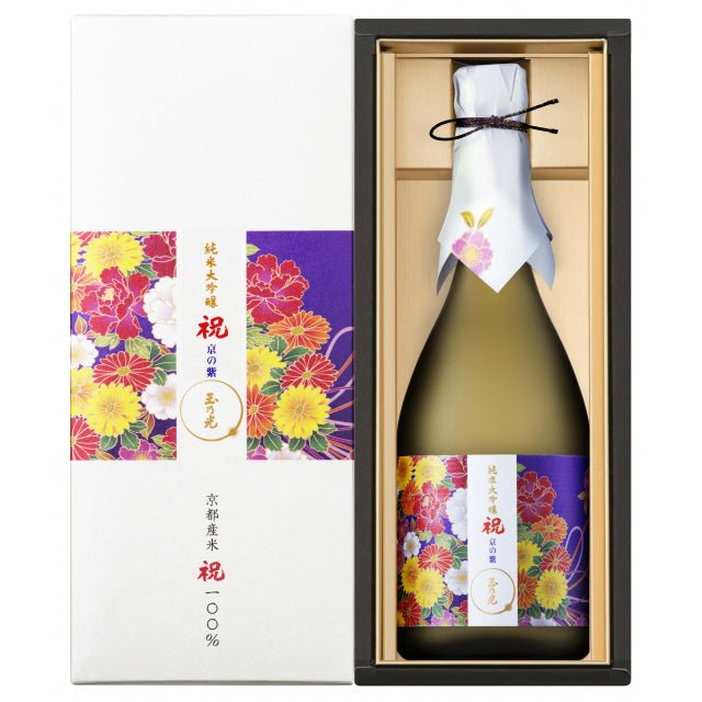 清酒 玉乃光 純米大吟醸 京の紫 720ml - ROJI日本橋 ONLINE STORE