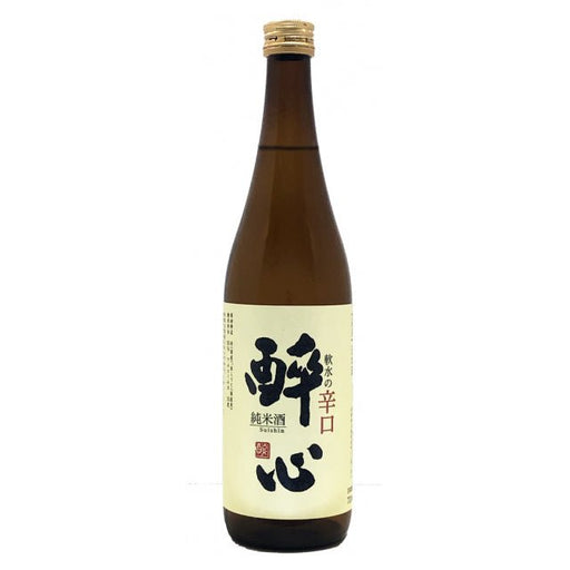 醉心「軟水の辛口」純米酒 720ml - ROJI日本橋 ONLINE STORE
