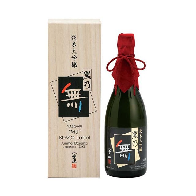 八重垣 純米大吟醸「黒乃無」 720ml - ROJI日本橋 ONLINE STORE