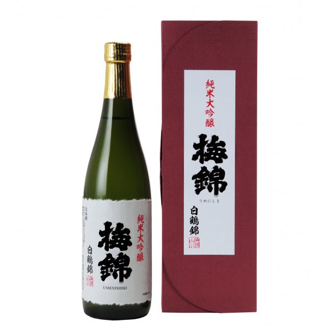 梅錦 純米大吟醸「白鶴錦」 720ml - ROJI日本橋 ONLINE STORE