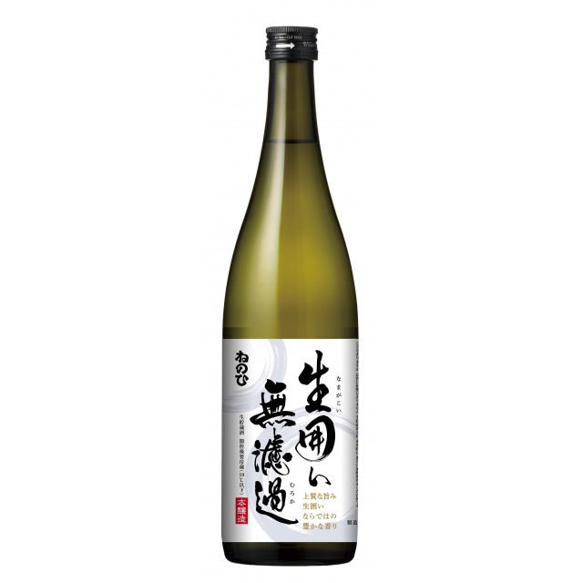 盛田 ねのひ 生囲い無濾過 720ml - ROJI日本橋 ONLINE STORE