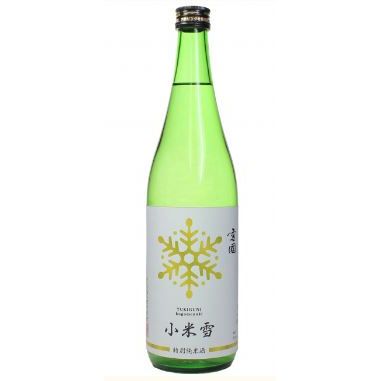 雪國 特別純米酒「小米雪」 720ml - ROJI日本橋 ONLINE STORE