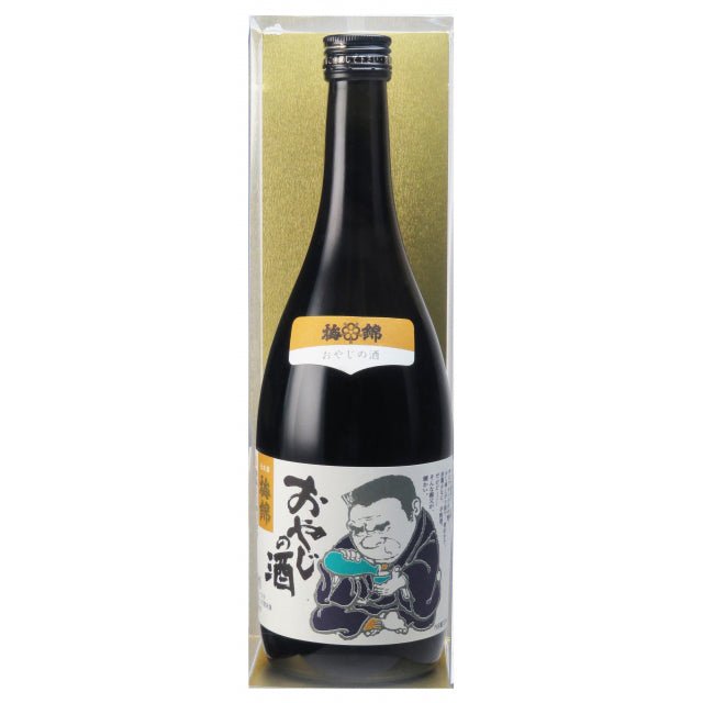 清酒 梅錦 吟醸「おやじの酒」 720ml <父の日限定商品> - ROJI日本橋 ONLINE STORE