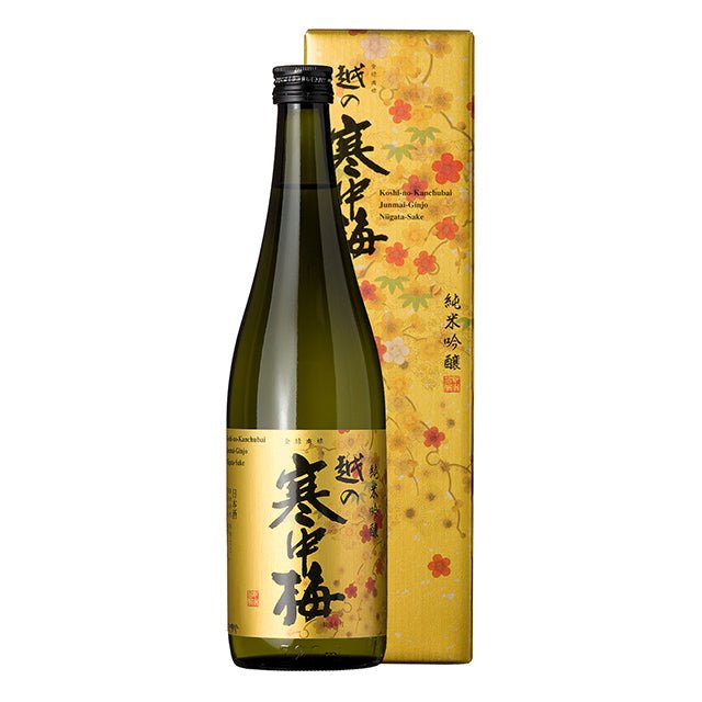 新潟銘醸 越の寒中梅 金ラベル 720ml - 日本酒 ROJI日本橋 ONLINE STORE