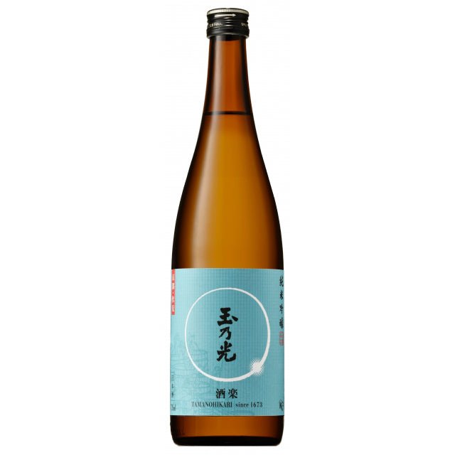 清酒 玉乃光 純米吟醸 酒楽 淡麗辛口 720ml - ROJI日本橋 ONLINE STORE