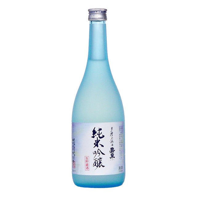 清酒 嘉泉 純米吟醸 生貯蔵酒 720ml - ROJI日本橋 ONLINE STORE