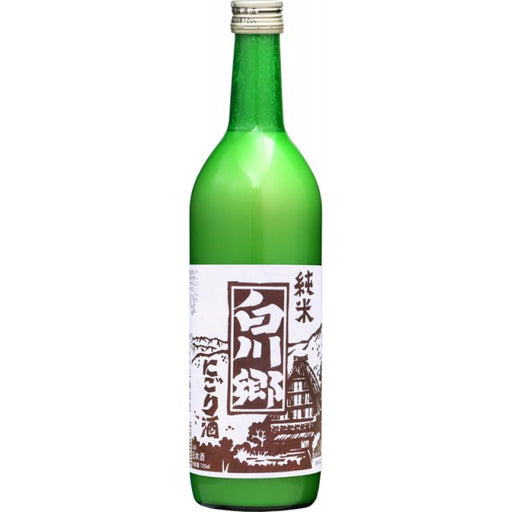 三輪白川郷純米にごり酒720ml - ROJI日本橋 ONLINE STORE