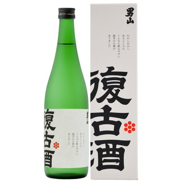 男山 復古酒(純米酒) 720ml - ROJI日本橋 ONLINE STORE
