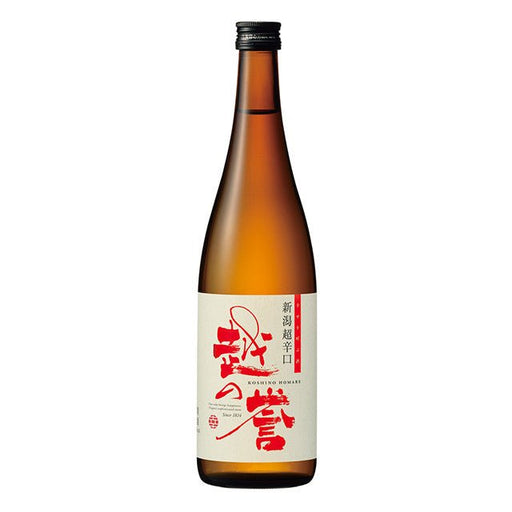 清酒 越の誉 新潟超辛口 彩 720ml - ROJI日本橋 ONLINE STORE