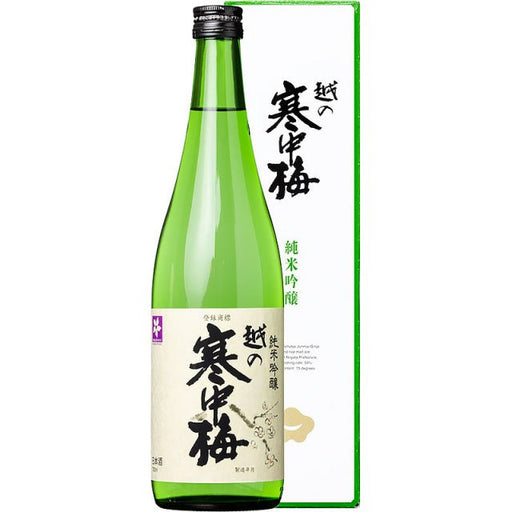 清酒 越の寒中梅 純米吟醸 箱入 720ml - ROJI日本橋 ONLINE STORE