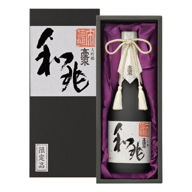 大吟醸「和兆」 720ml - ROJI日本橋 ONLINE STORE