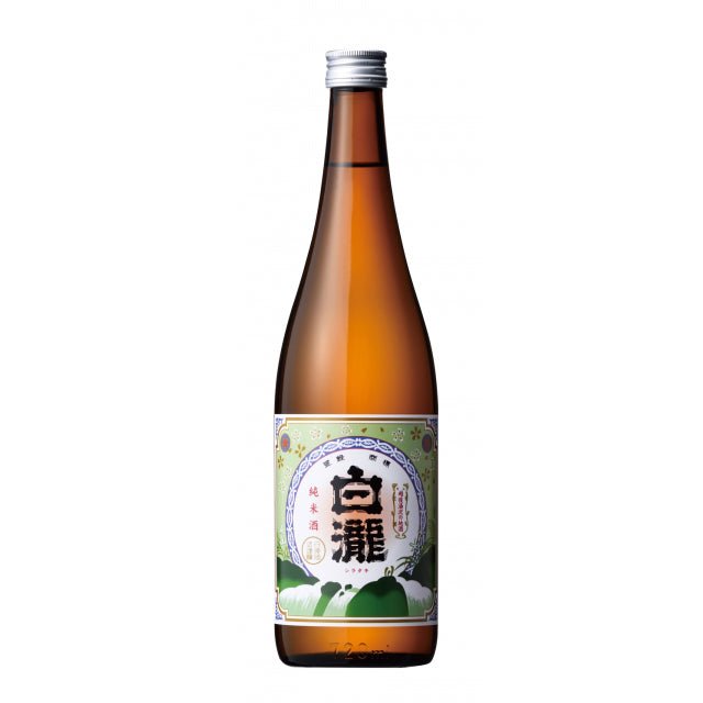 白瀧純米720ml - ROJI日本橋 ONLINE STORE