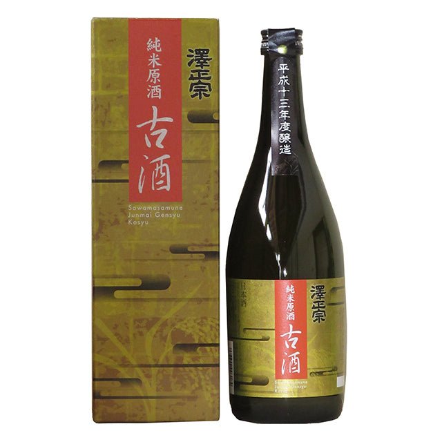 清酒 澤正宗 純米原酒古酒 720ml - 日本酒 ROJI日本橋 ONLINE STORE
