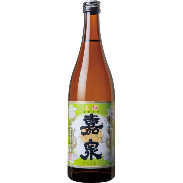 清酒 嘉泉 上撰レギュラー 720ml - ROJI日本橋 ONLINE STORE