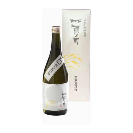加賀ノ月 百万石乃白 純米大吟醸原酒 720ml - ROJI日本橋 ONLINE STORE