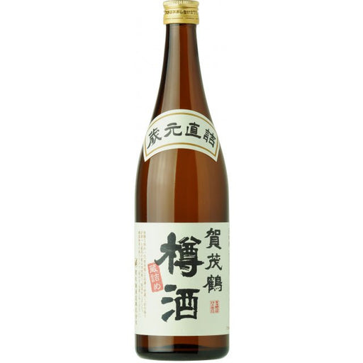 清酒賀茂鶴樽酒蔵元直詰瓶詰め720ml - ROJI日本橋 ONLINE STORE