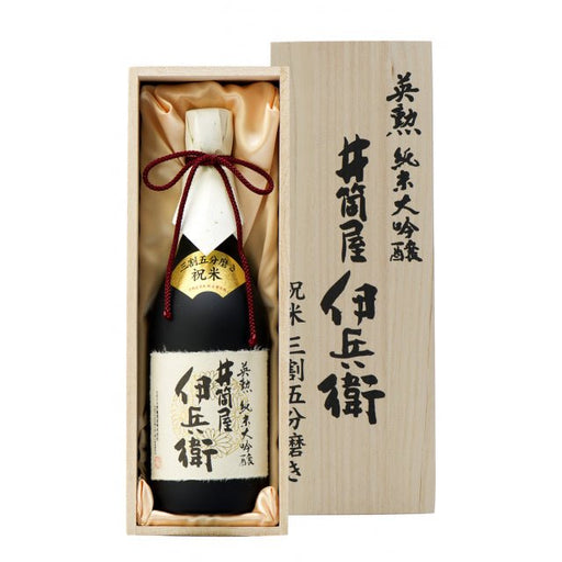 英勲 井筒屋伊兵衛 祝米 三割五分磨き 純米大吟醸 720ml - ROJI日本橋 ONLINE STORE
