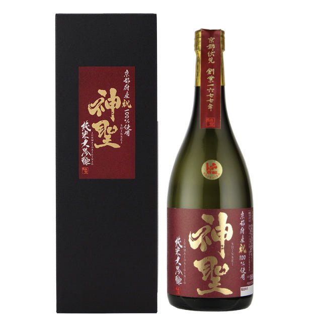 山本本家 神聖 祝 純米大吟醸 720ml - 日本酒 ROJI日本橋 ONLINE STORE