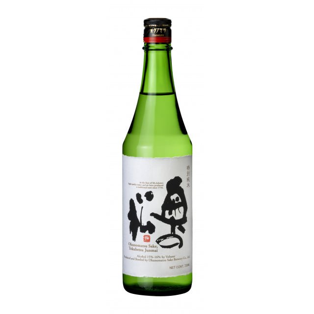 清酒 奥の松 特別純米 720ml - ROJI日本橋 ONLINE STORE