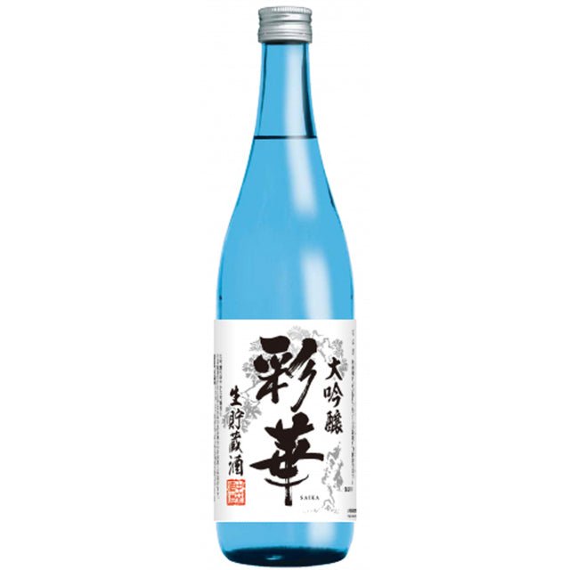 特選國盛 彩華 大吟醸 生貯蔵酒 720ml - ROJI日本橋 ONLINE STORE