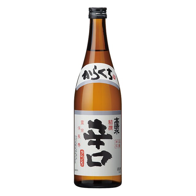 精撰辛口 720ml - ROJI日本橋 ONLINE STORE