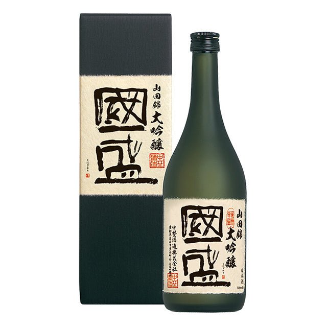 清酒超特撰 國盛 大吟醸 箱入(新) 720ml - ROJI日本橋 ONLINE STORE