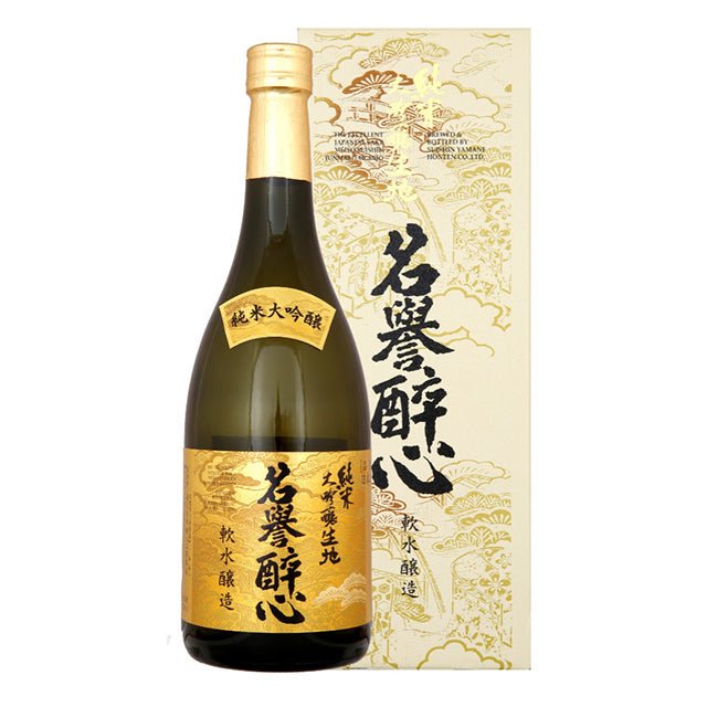 清酒 純米大吟醸生地 名誉醉心 720ml - ROJI日本橋 ONLINE STORE