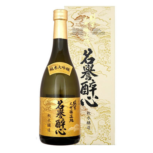 清酒 純米大吟醸生地 名誉醉心 720ml - ROJI日本橋 ONLINE STORE