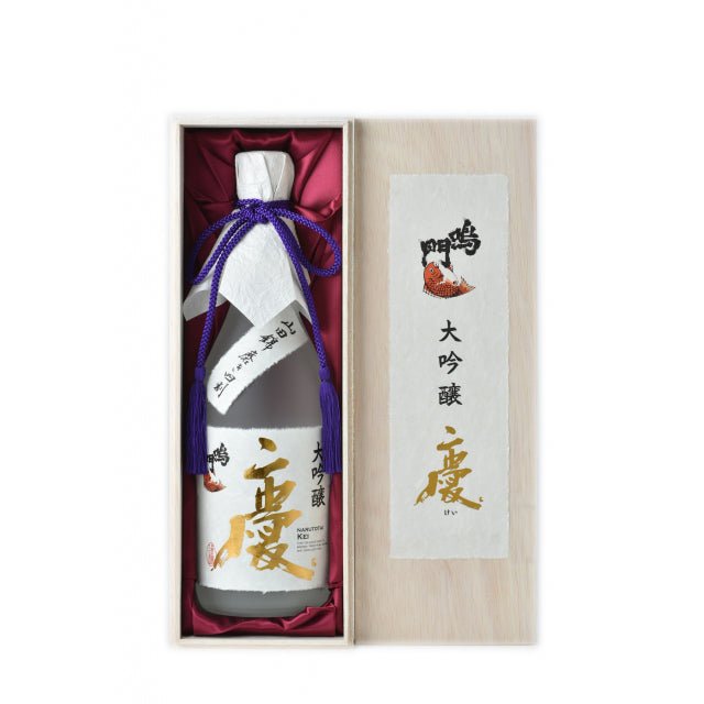 本家松浦 鳴門鯛 大吟醸 慶 720ml - ROJI日本橋 ONLINE STORE