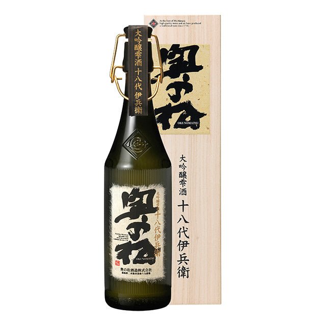 清酒 奥の松 大吟雫酒 十八代伊兵衛 720ml - ROJI日本橋 ONLINE STORE