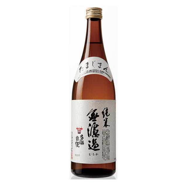 石川 多満自慢 純米無濾過 720ml - ROJI日本橋 ONLINE STORE