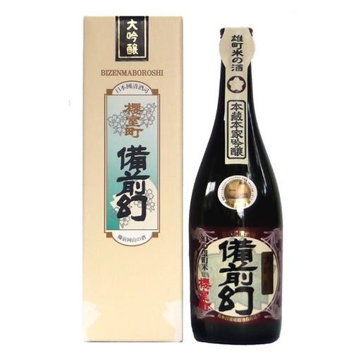 清酒 櫻室町 大吟醸「備前幻」 720ml - ROJI日本橋 ONLINE STORE