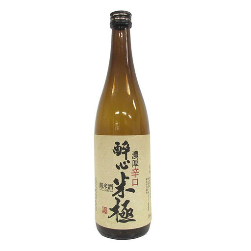 醉心 純米酒「醉心米極」 720ml - ROJI日本橋 ONLINE STORE