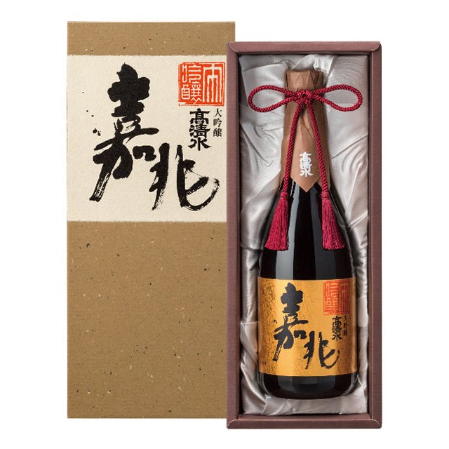 高清水 大吟醸「嘉兆」 720ml - ROJI日本橋 ONLINE STORE