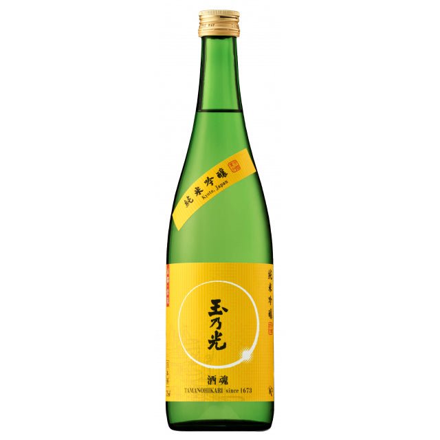 玉乃光 純米吟醸酒 酒魂 720ml - ROJI日本橋 ONLINE STORE