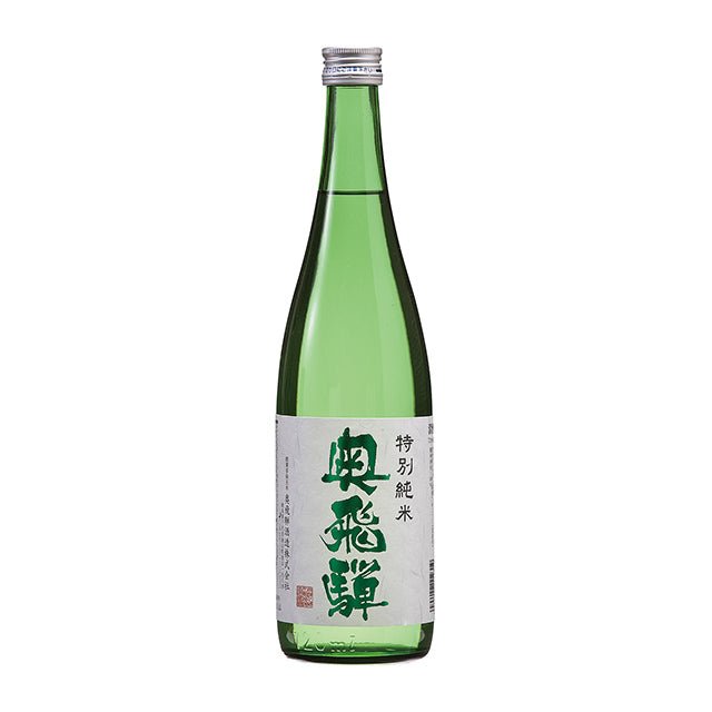 奥飛騨 新特別純米酒 箱無 720ml - ROJI日本橋 ONLINE STORE