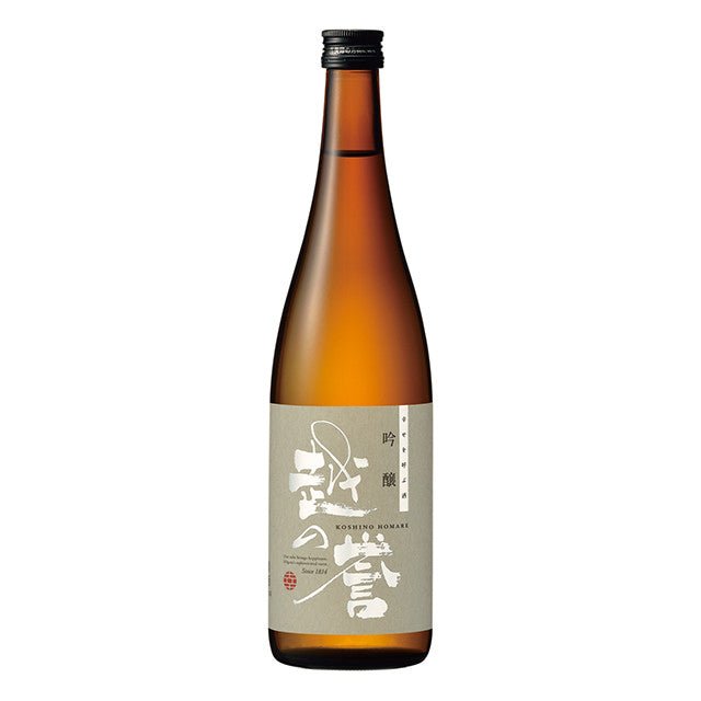 清酒 越の誉 吟醸 彩 720ml - ROJI日本橋 ONLINE STORE