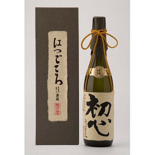 秘伝山廃仕込 純米大吟醸 限定蔵出 初心 壽蔵 淡熟一年 720ml - ROJI日本橋 ONLINE STORE