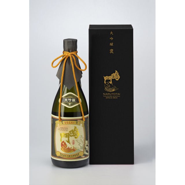 鳴門鯛 大吟醸 褒 720ml - ROJI日本橋 ONLINE STORE