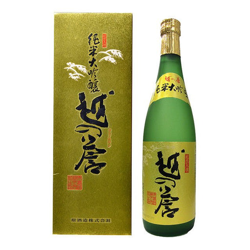清酒 越の誉 純米大吟醸 720ml - ROJI日本橋 ONLINE STORE