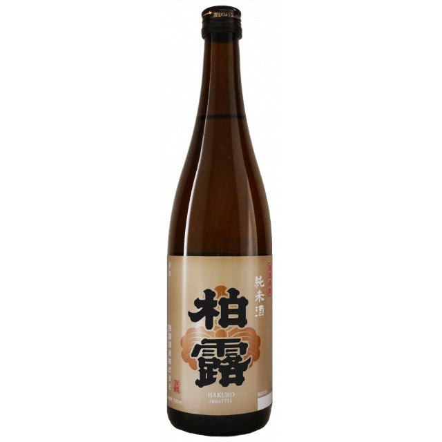 柏露 純米酒 720ml - ROJI日本橋 ONLINE STORE