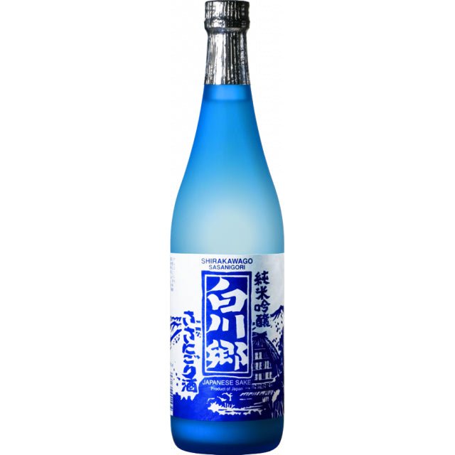 三輪白川郷純米吟醸ささにごり酒720ml - ROJI日本橋 ONLINE STORE