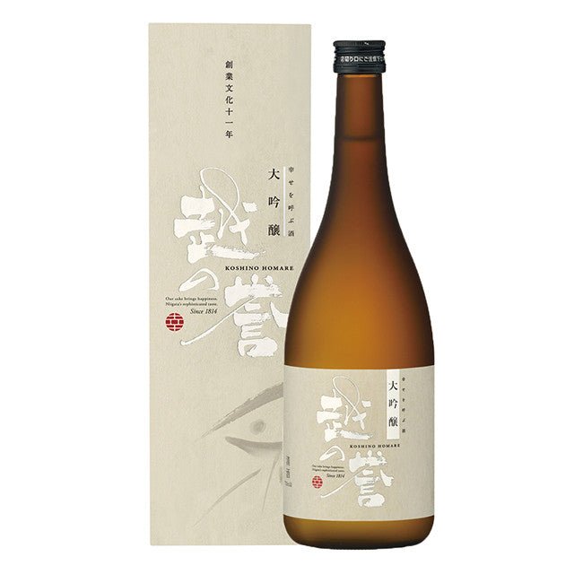 清酒 越の誉 大吟醸 彩 720ml - ROJI日本橋 ONLINE STORE