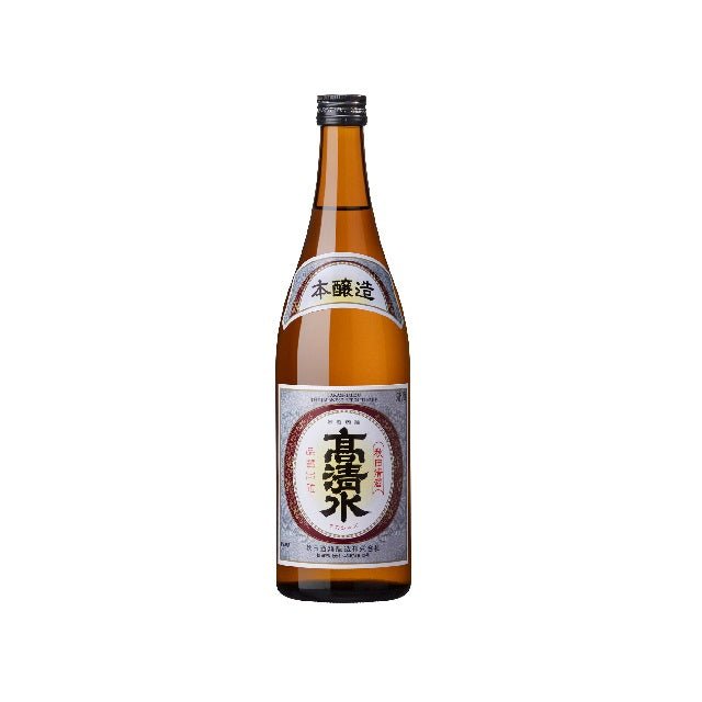 高清水 本醸造 720ml - ROJI日本橋 ONLINE STORE