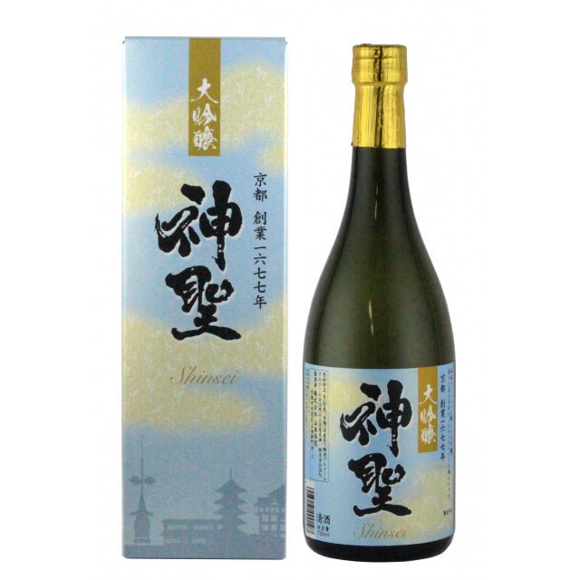 山本本家 神聖 大吟醸 720ml - ROJI日本橋 ONLINE STORE