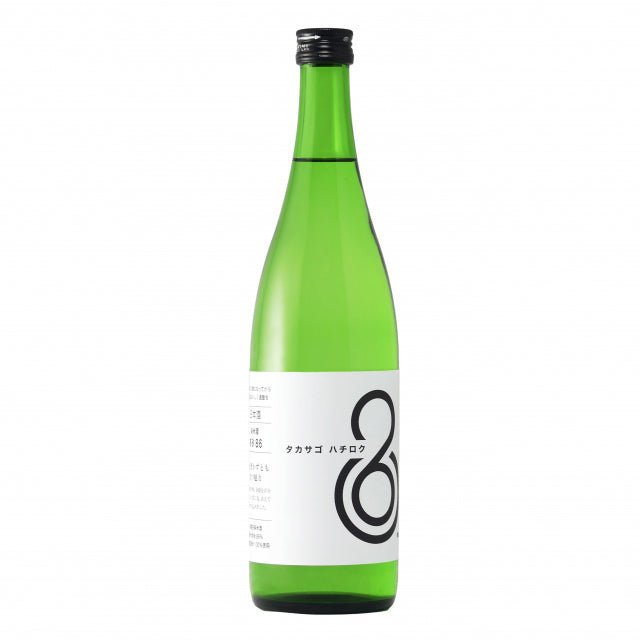 純米酒 高砂86 720ml - ROJI日本橋 ONLINE STORE