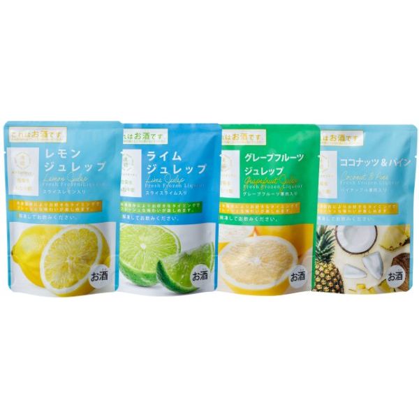 【事前受注】煌菊水 ねむり姫 おうちBarセット 130ml×4 - ROJI日本橋 ONLINE STORE