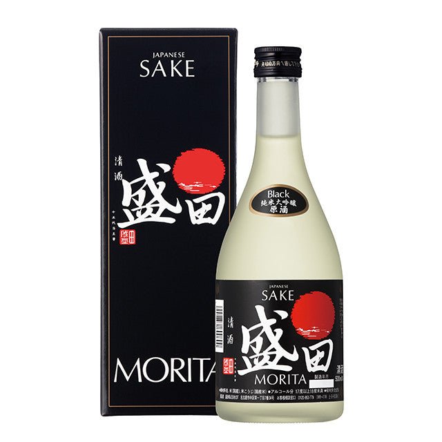 盛田 BLACK 純米大吟醸原酒 500ml - ROJI日本橋 ONLINE STORE